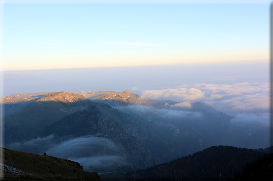 foto Cima Grappa in Autunno